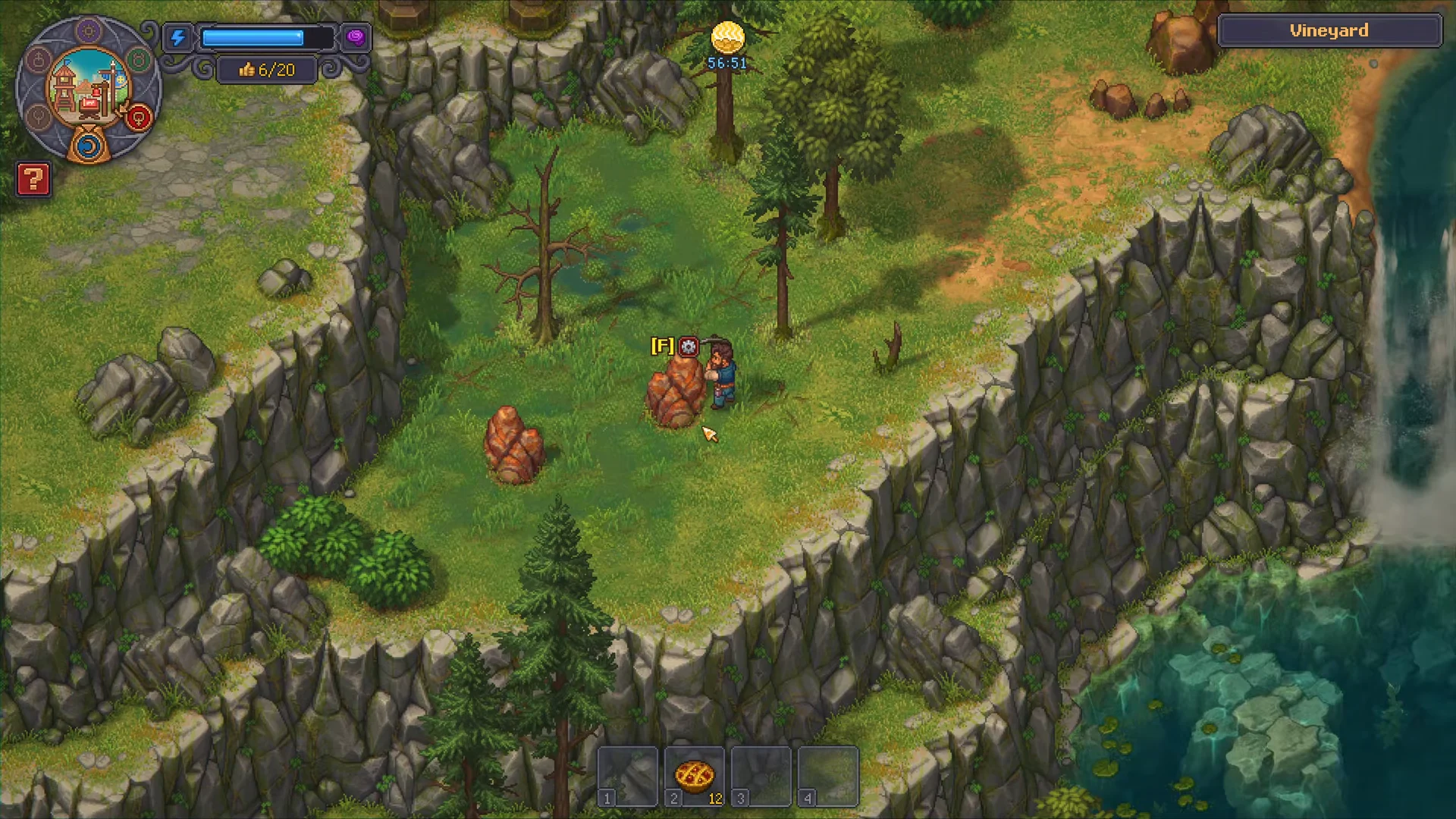 Gathering Iron Ore