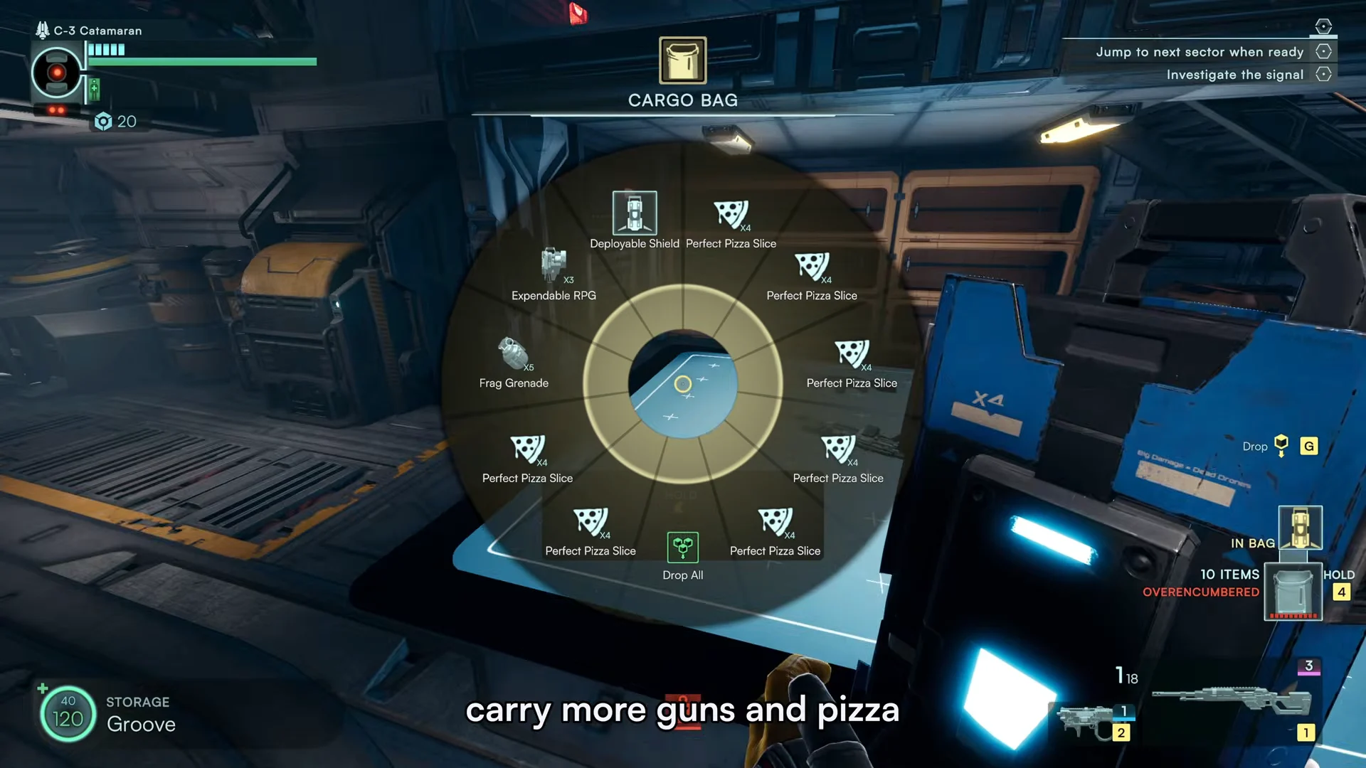 Reworked Inventory