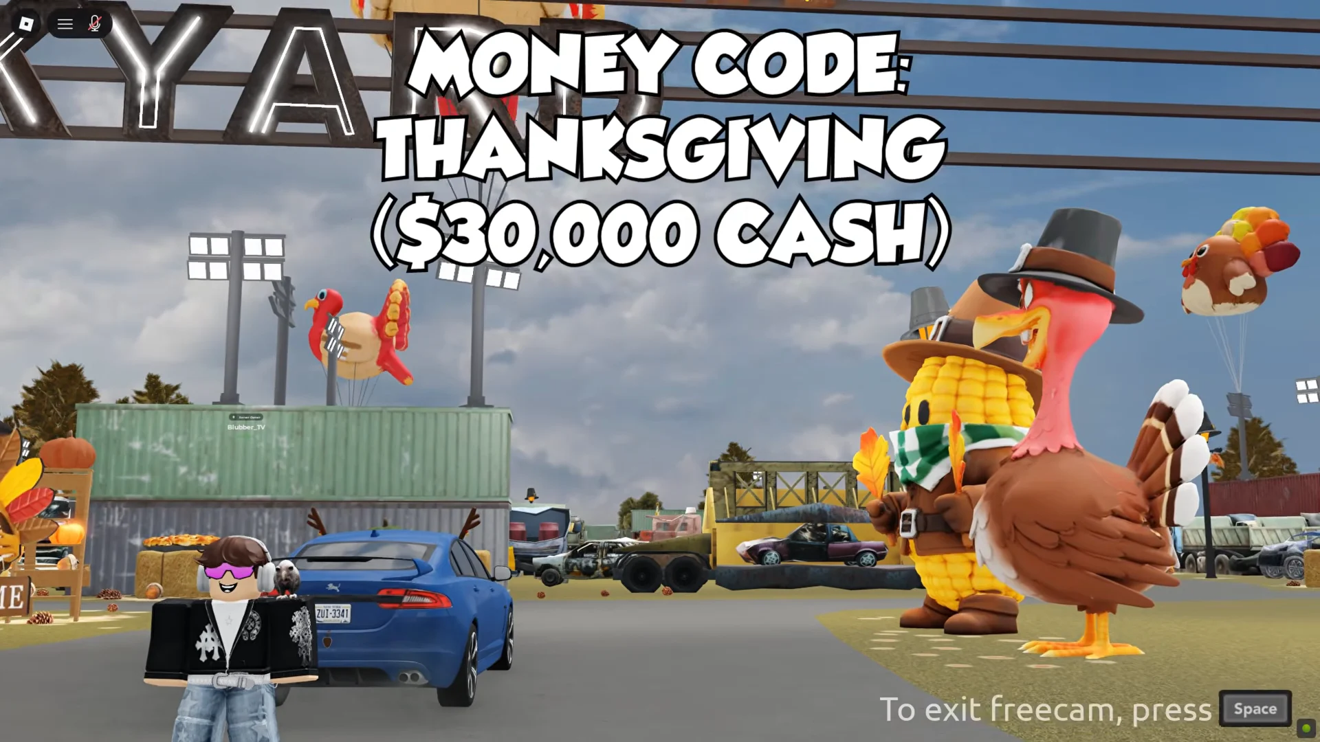 Money Code & Turkey Hunt Mention