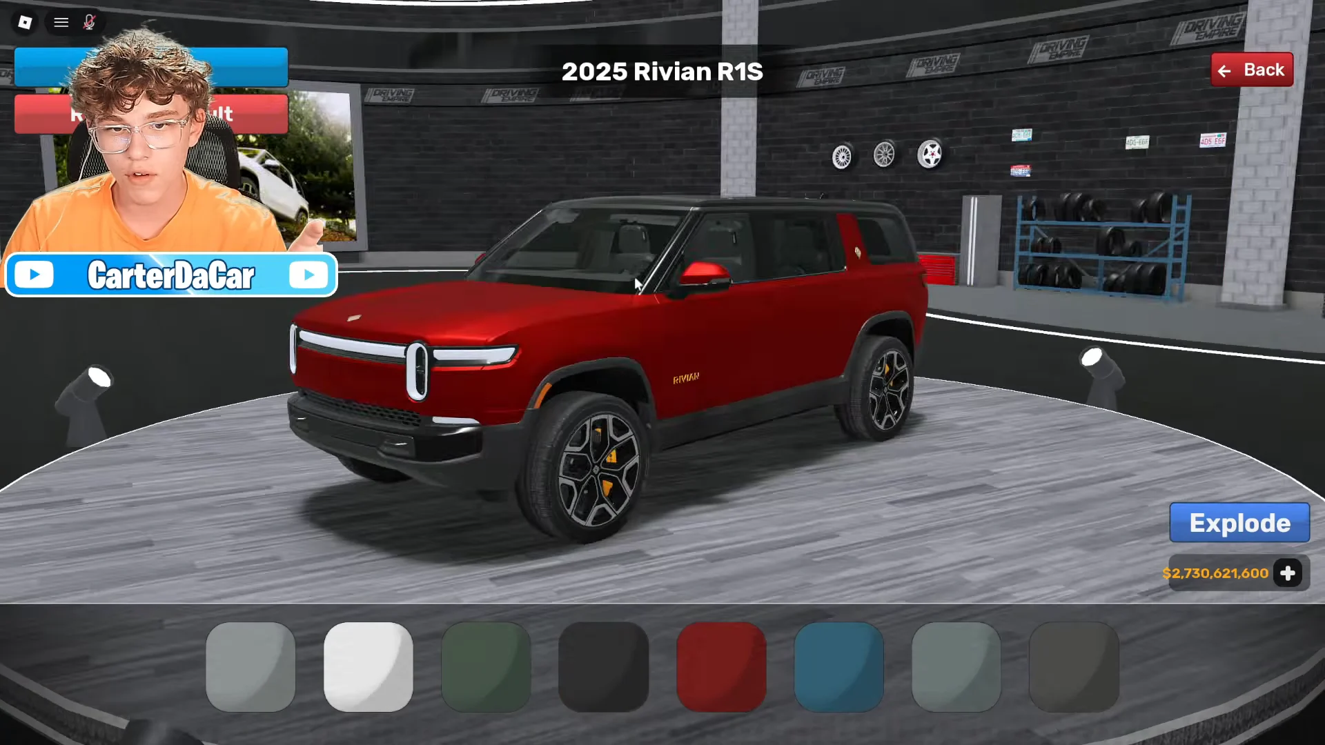 Customizing the Rivian R1S