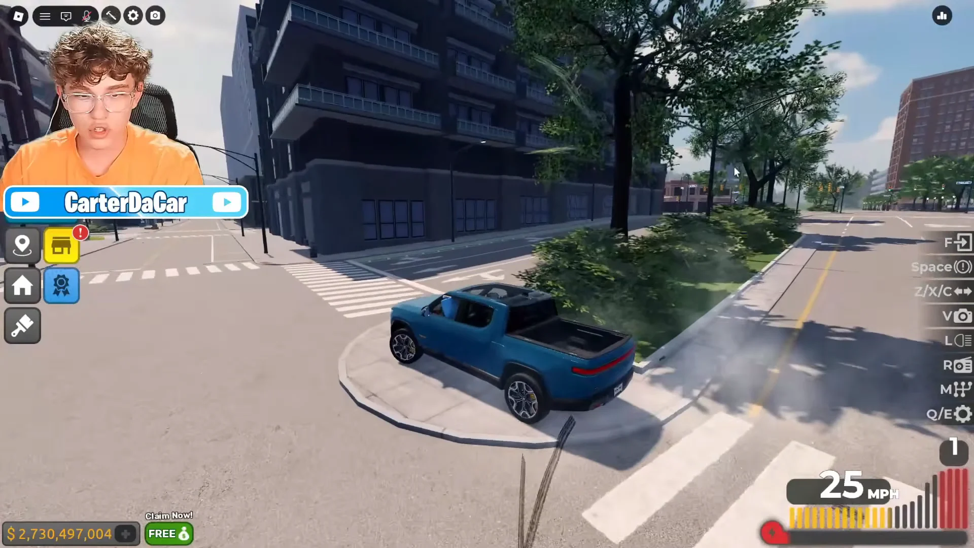 Road Handling Test