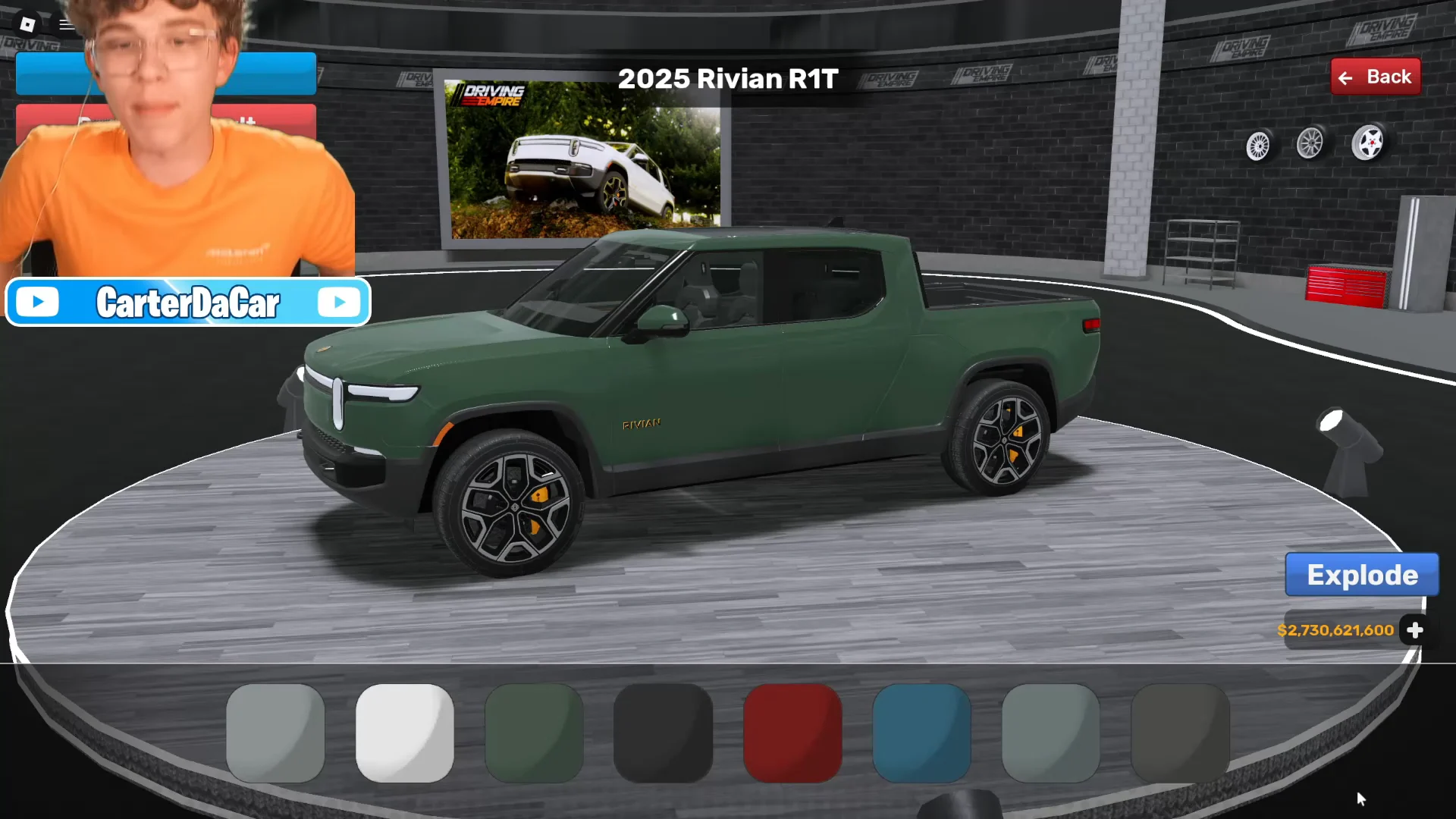 Customizing the Rivian R1T