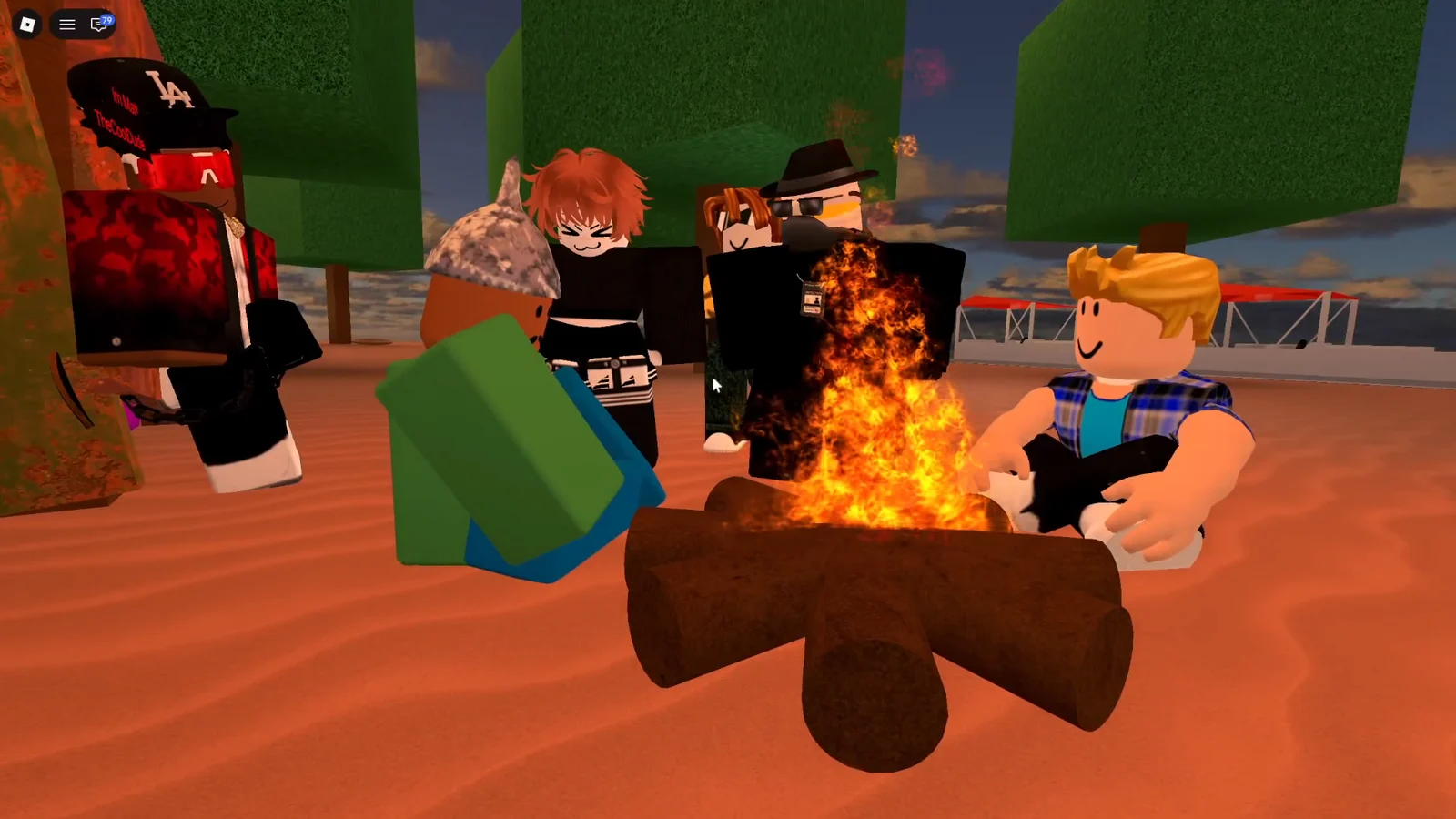 Campfire Dialogue