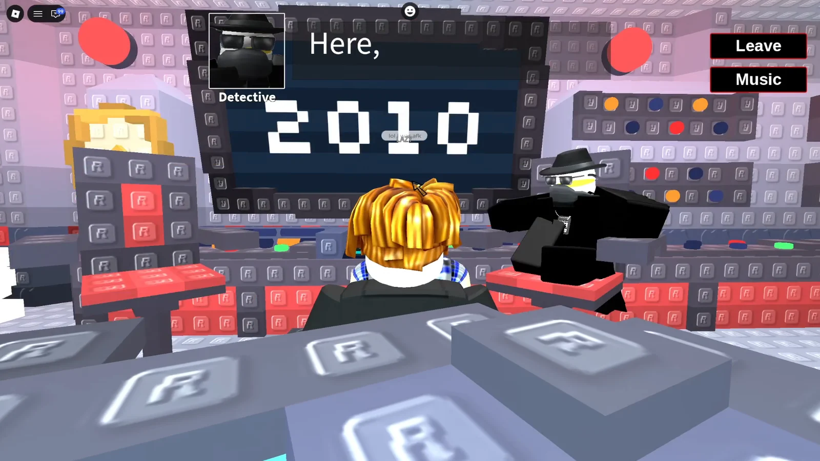 Exploring the 2010 Time Machine Room