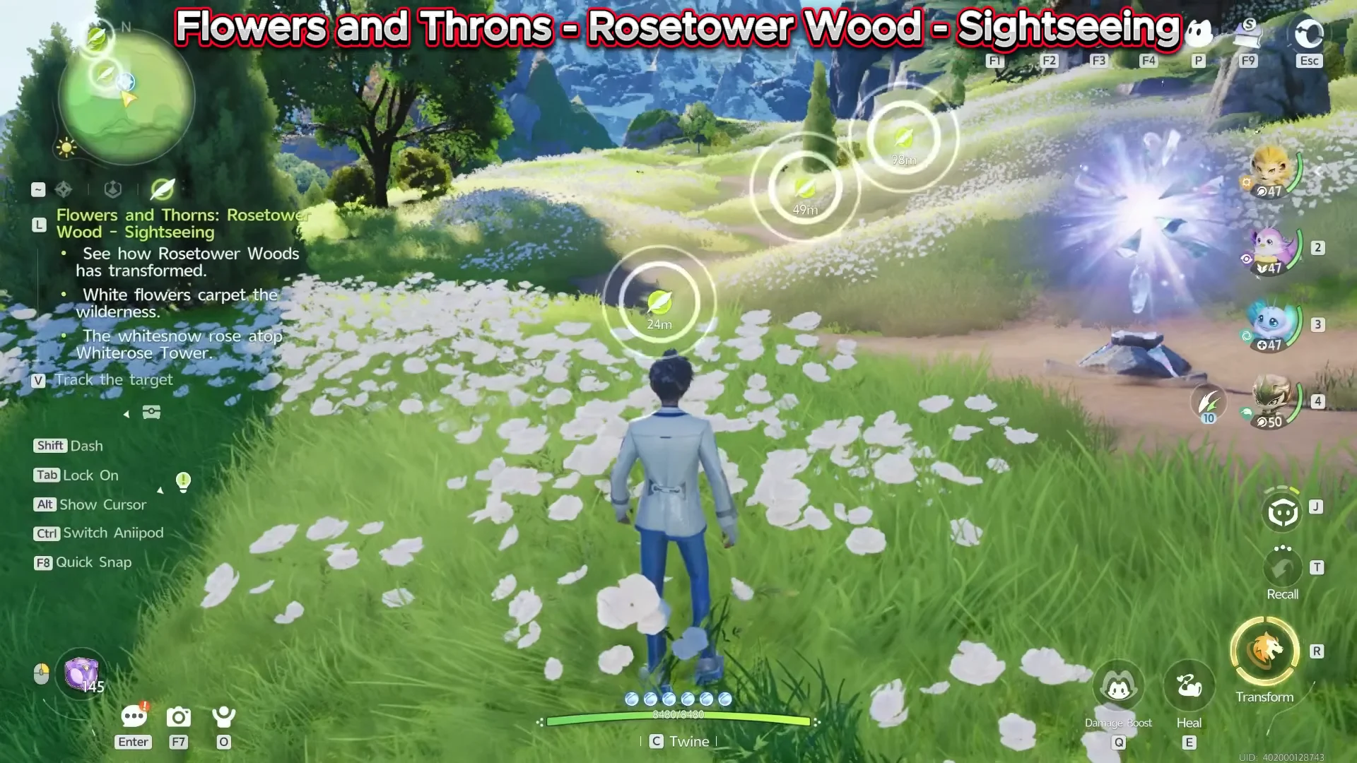 Sightseeing Quest Overview