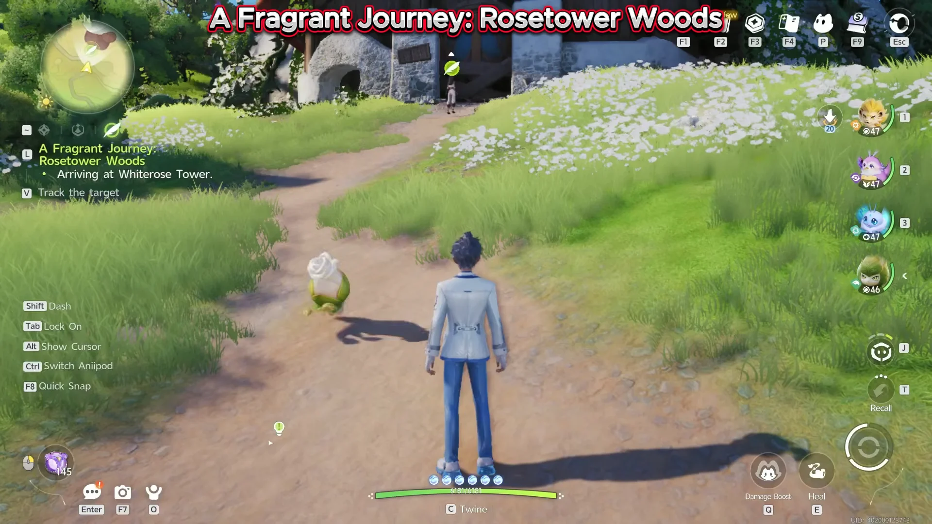 A Fragrant Journey Start