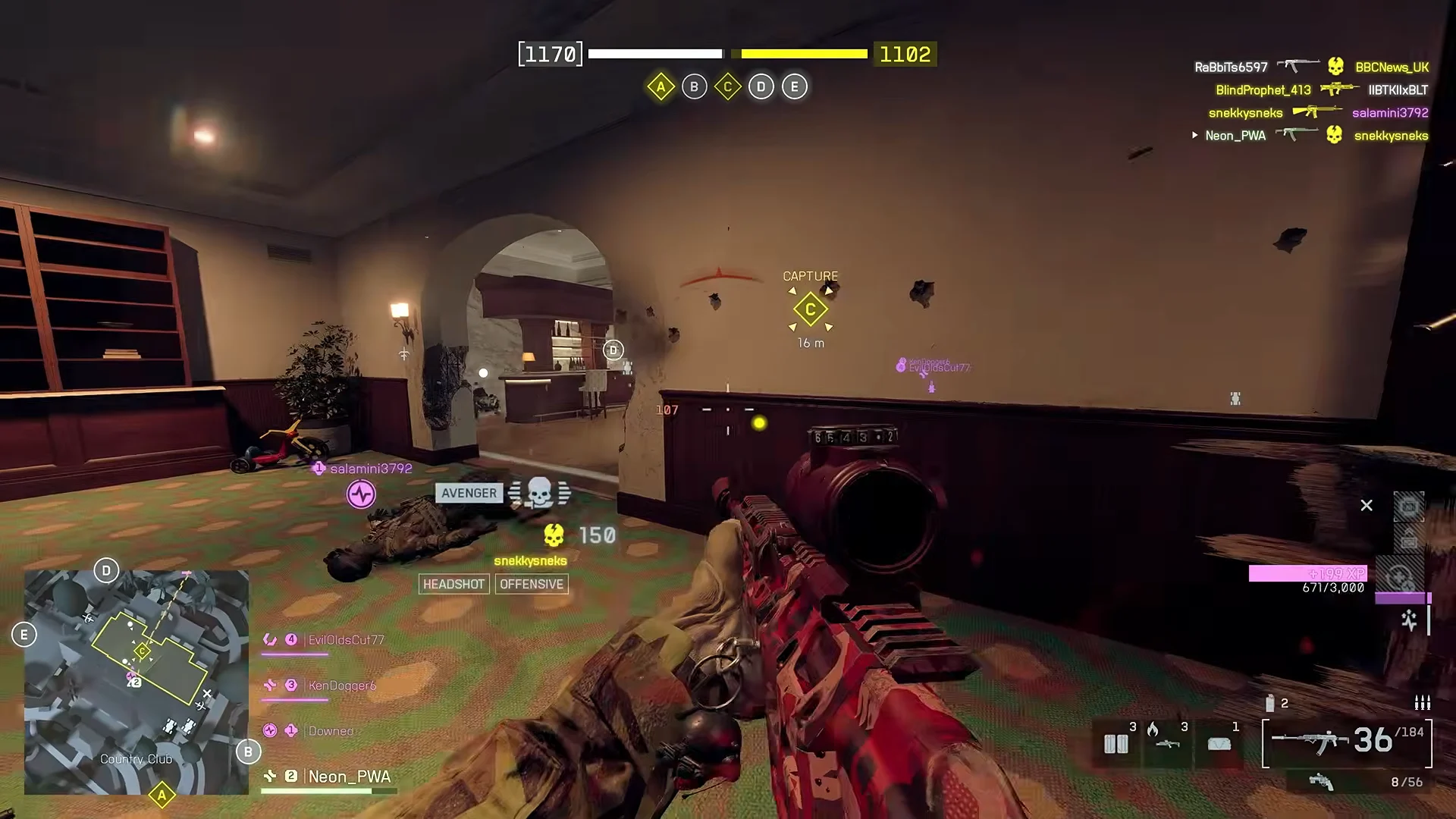 Carrier Strike Mode Extension