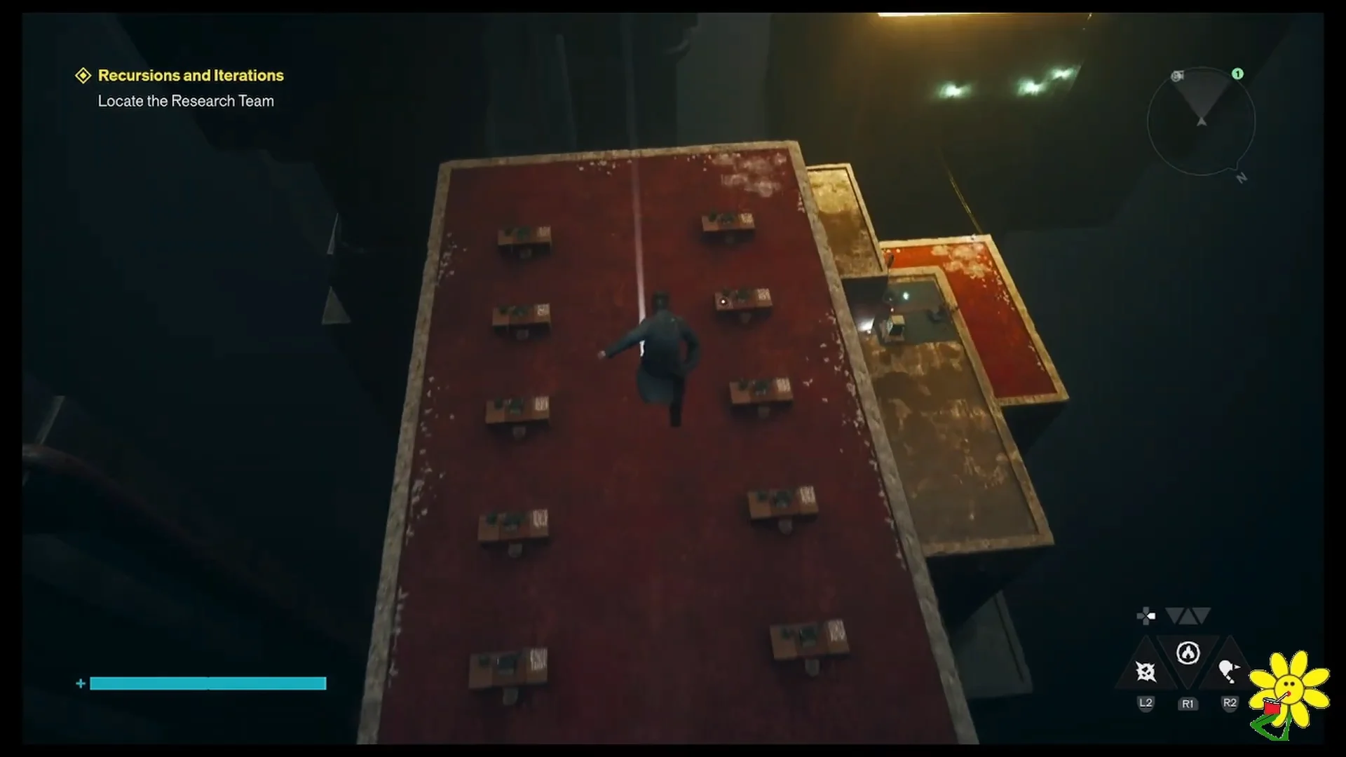 Shifting Chasm Platforming