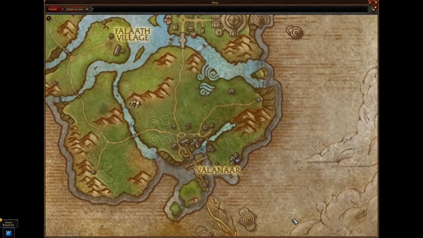 Map View
