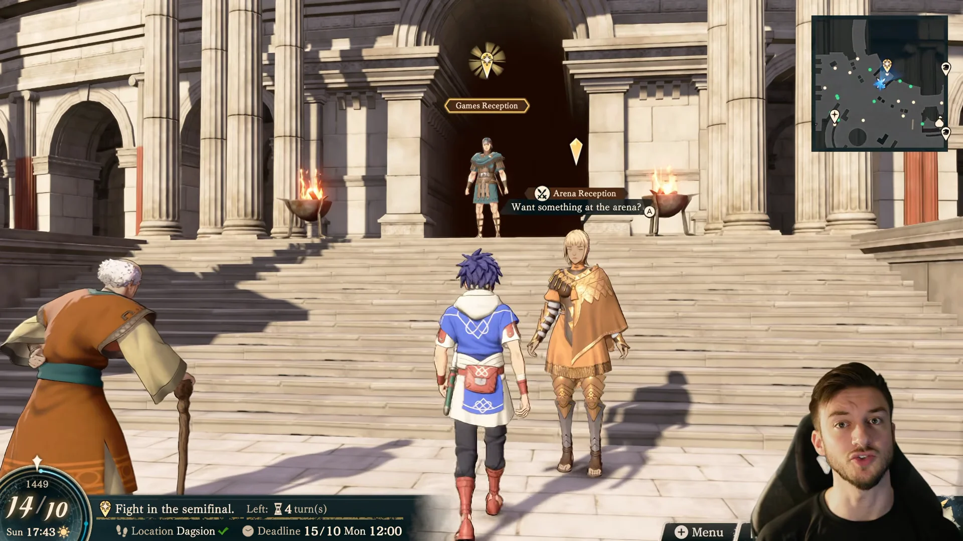 Special Events & Arena
