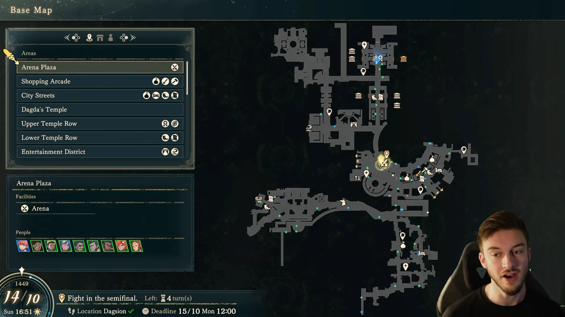 Checking the Map