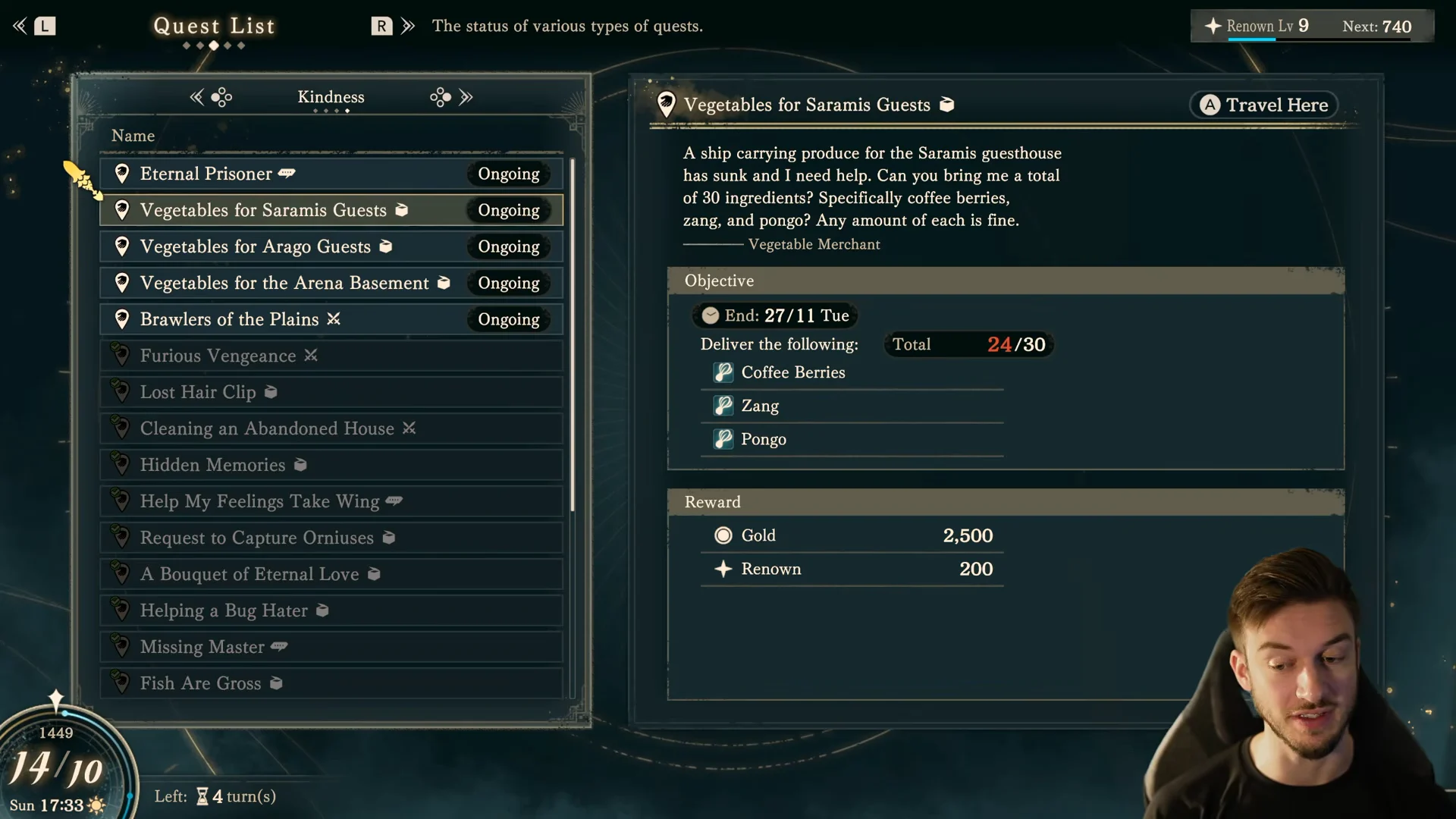 Quest List