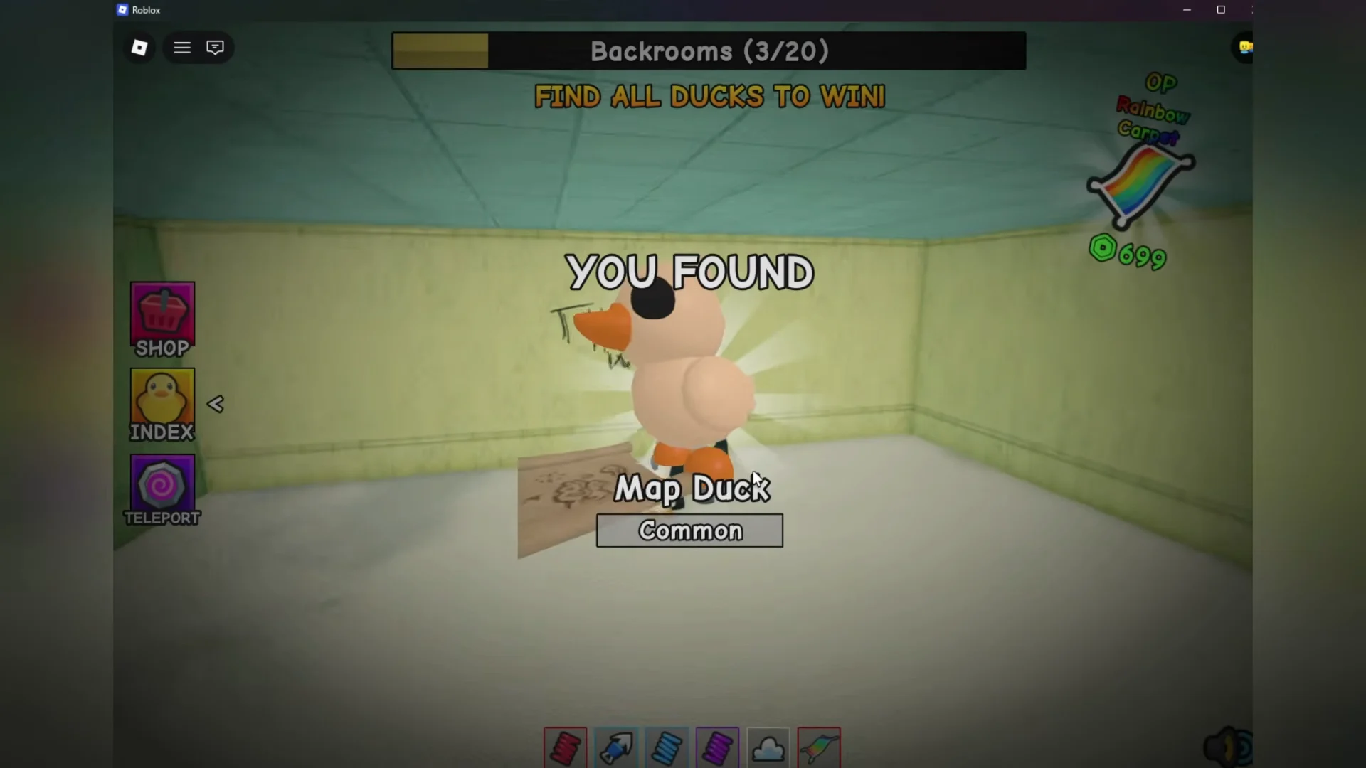 Finding Map Duck