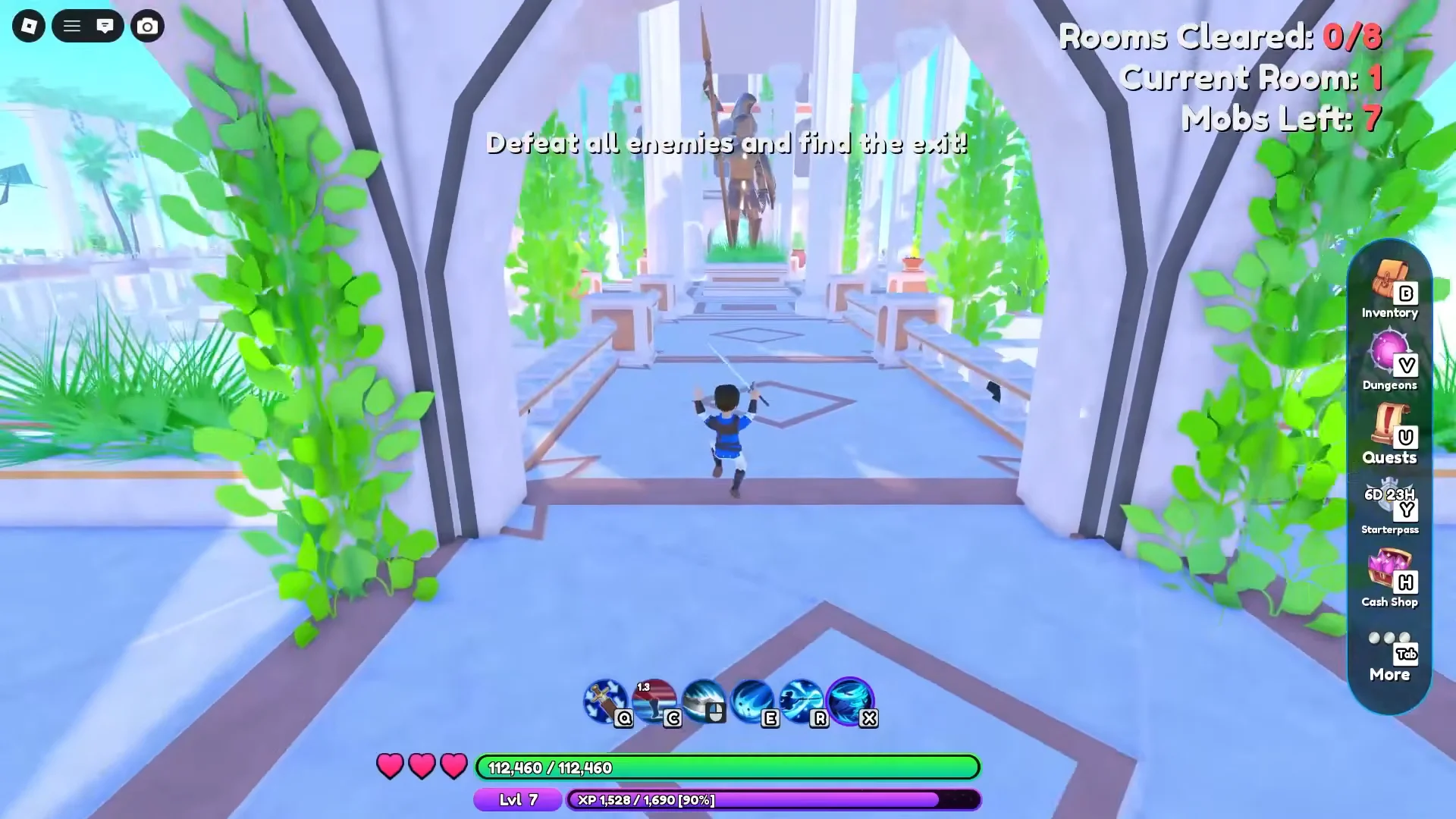 Clearing Floor 1