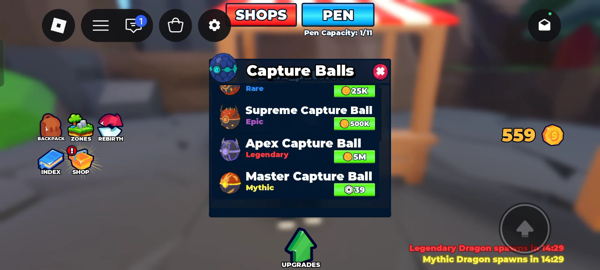 Browsing Capture Shop