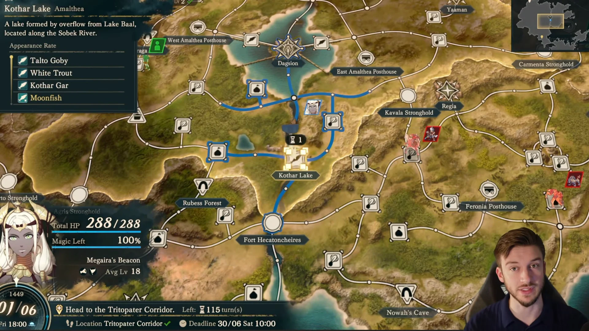 Map & Carriage Routes