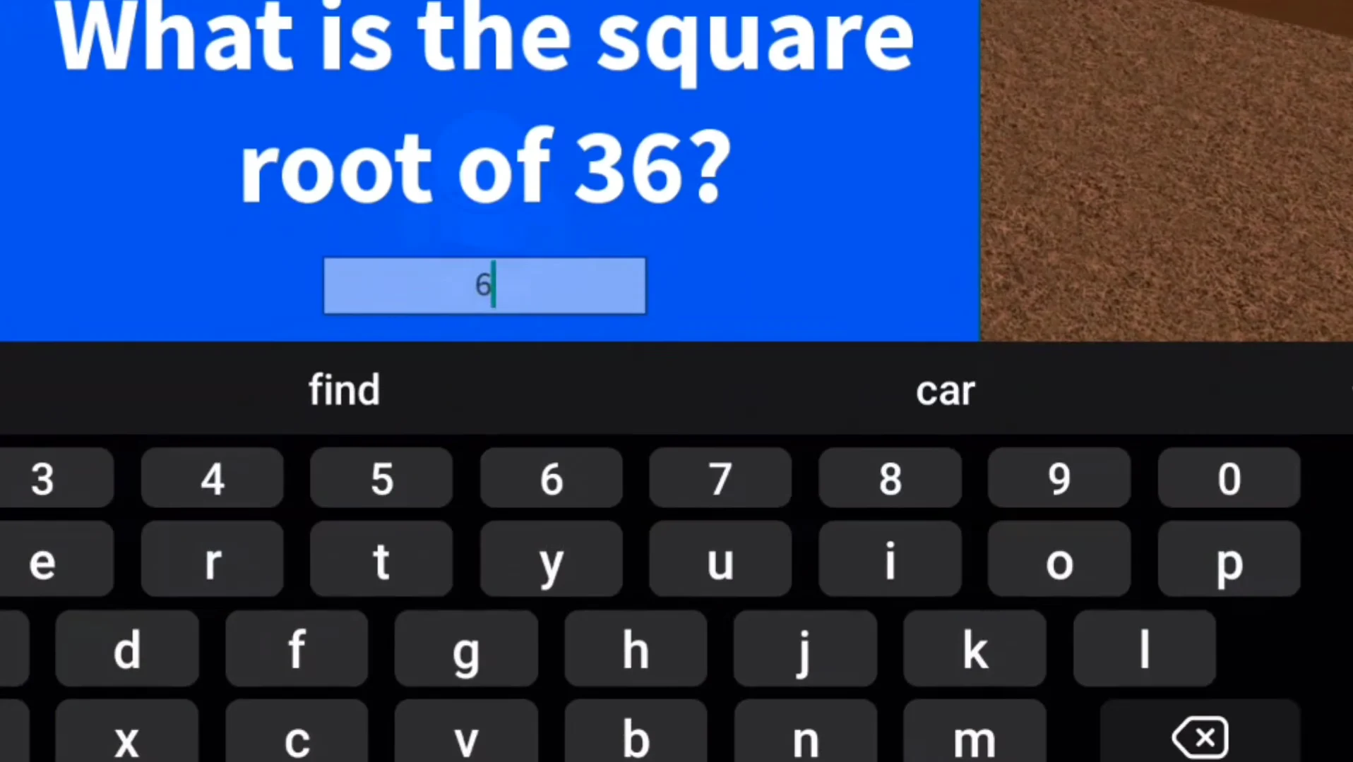 Question 6