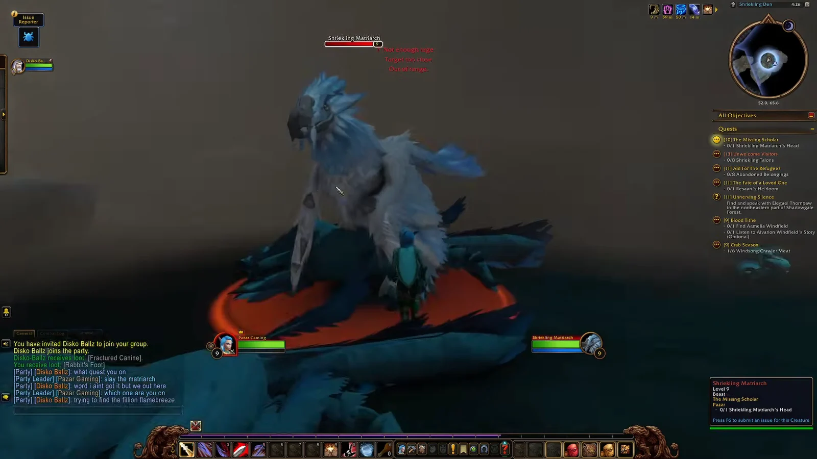 Slaying the Matriarch