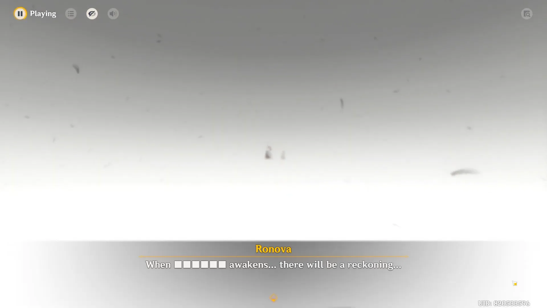Ronova's Censored Words