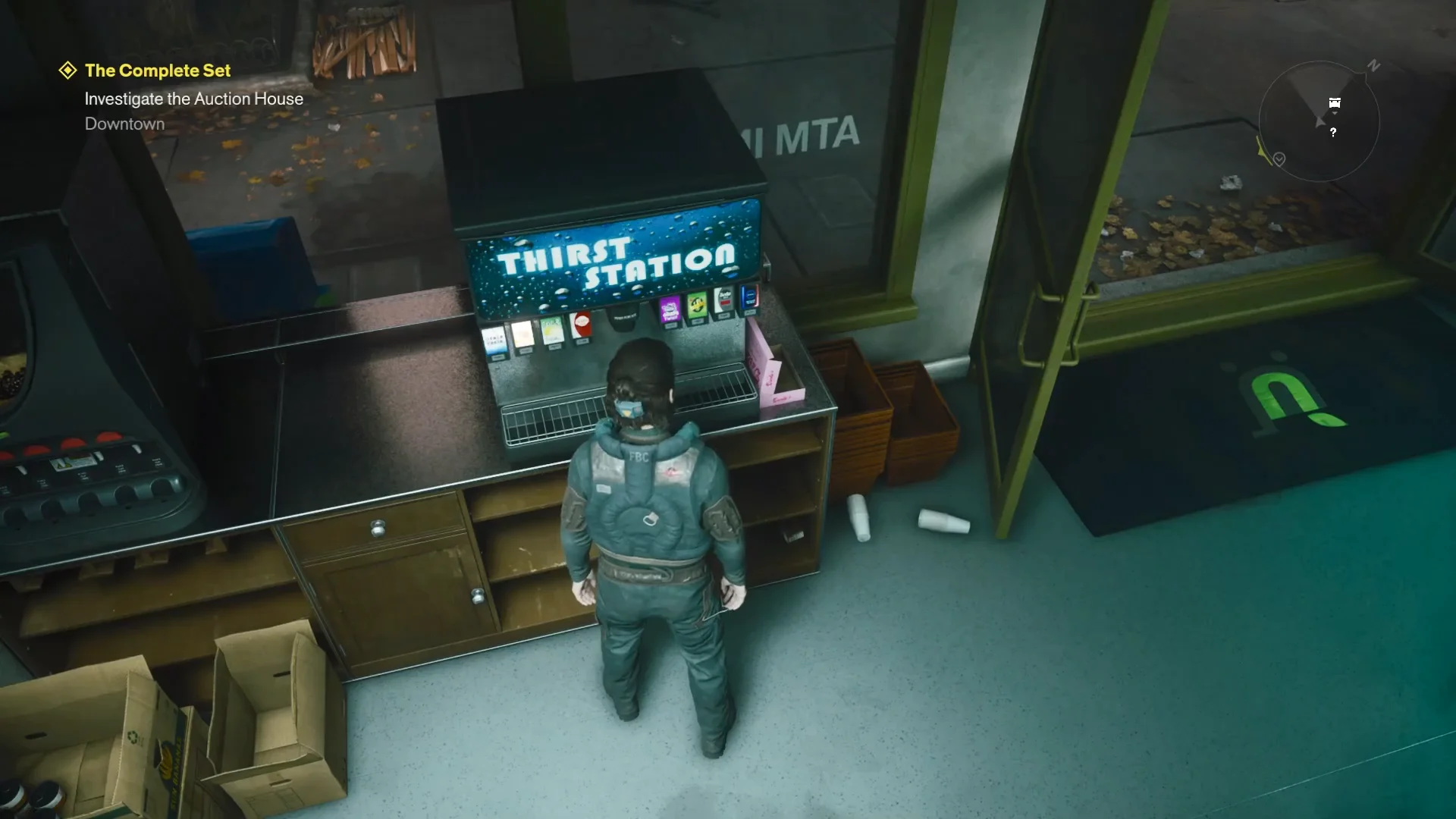 Soda Dispenser Puzzle