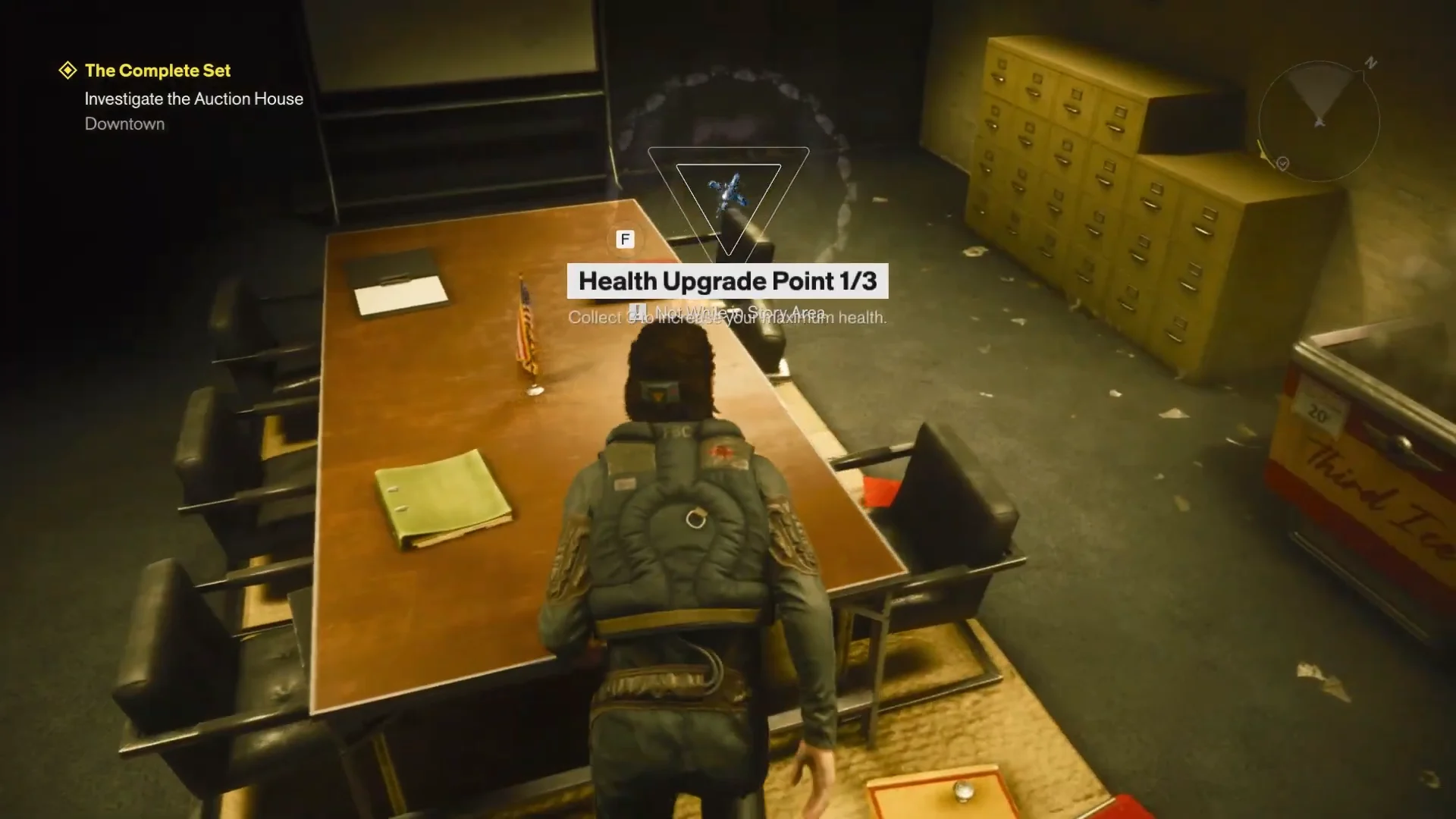 Health Upgrade Point