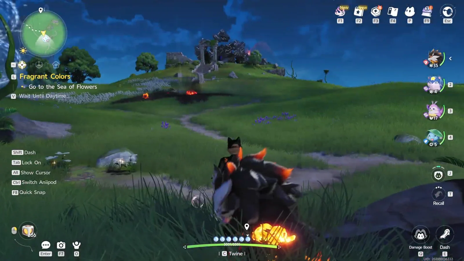 Finding Turbo in the Meadow
