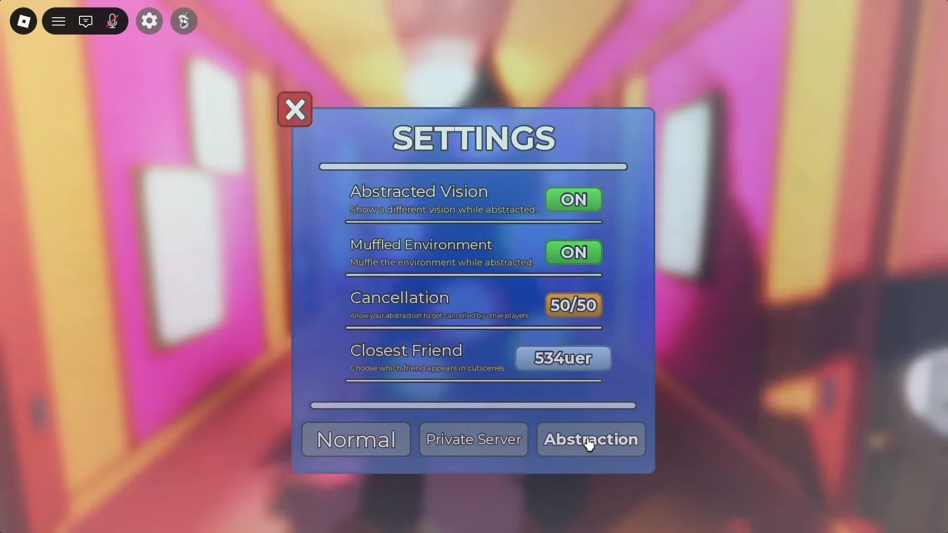 Teaser Clip: Abstracted Vision & Settings