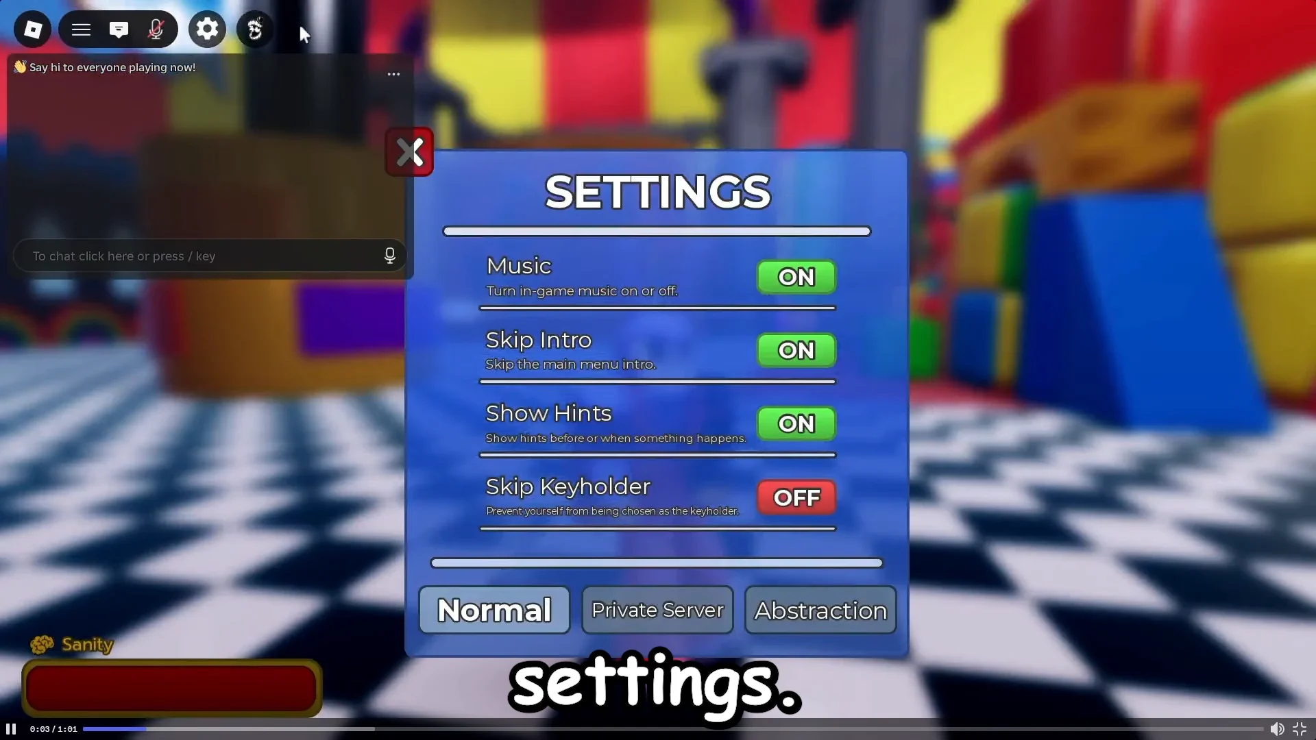 Settings Menu Leak Breakdown