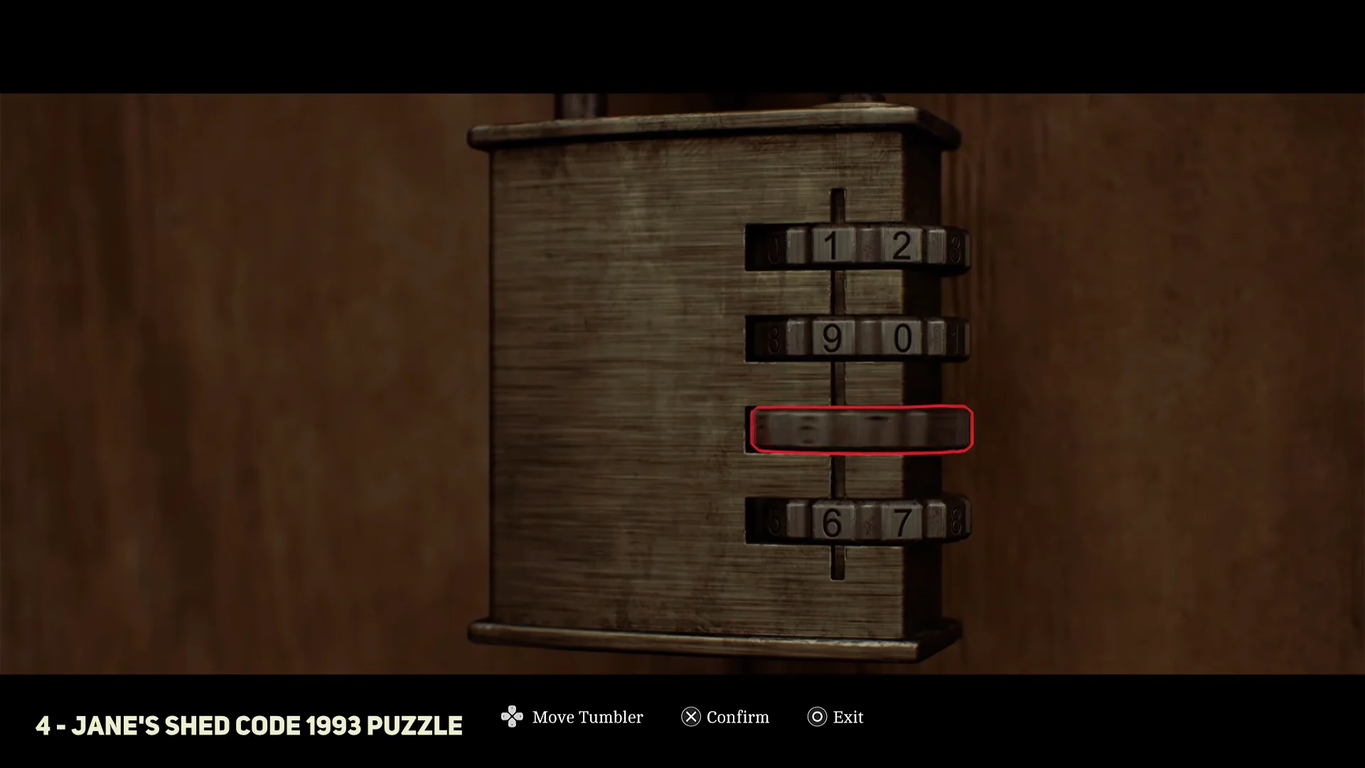 Jane's Shed Code 1993 Puzzle