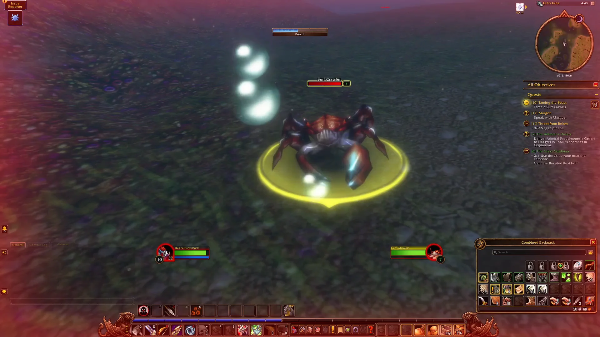 Taming the Surf Crawler