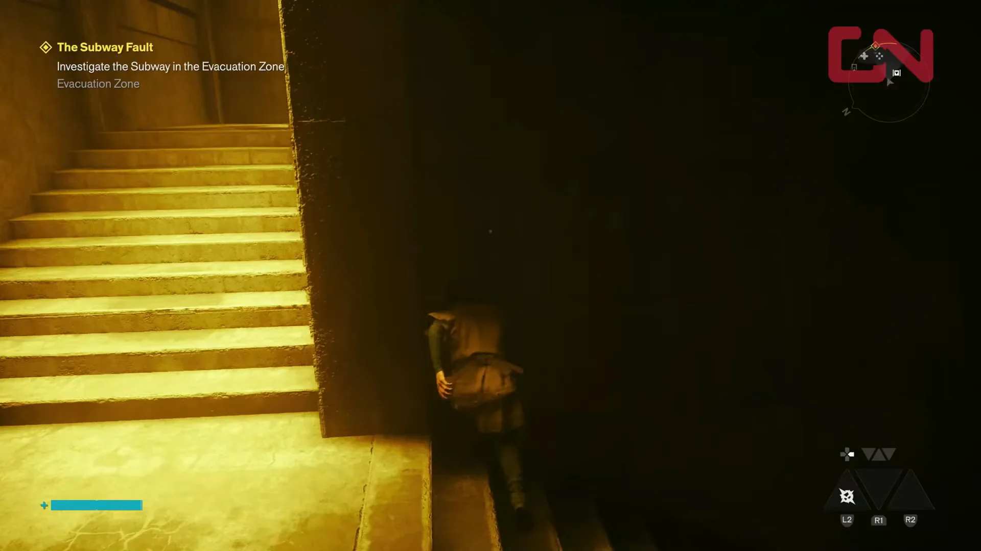Stairwell Ascent