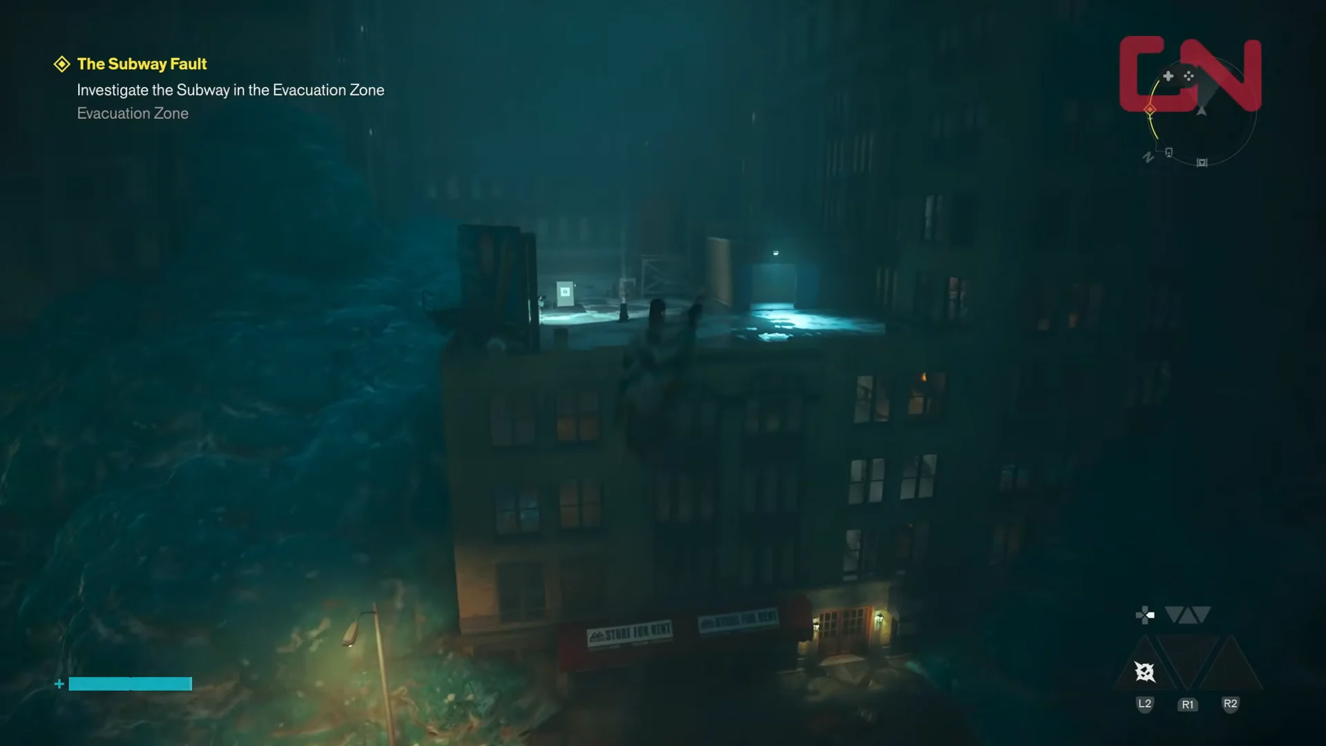 Rooftop Platforming