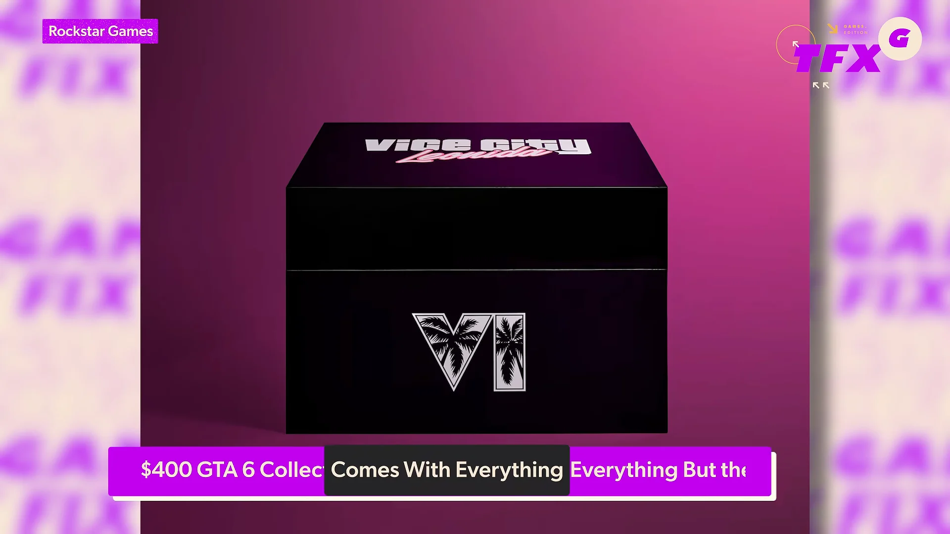 GTA 6 Collector's Edition Overview