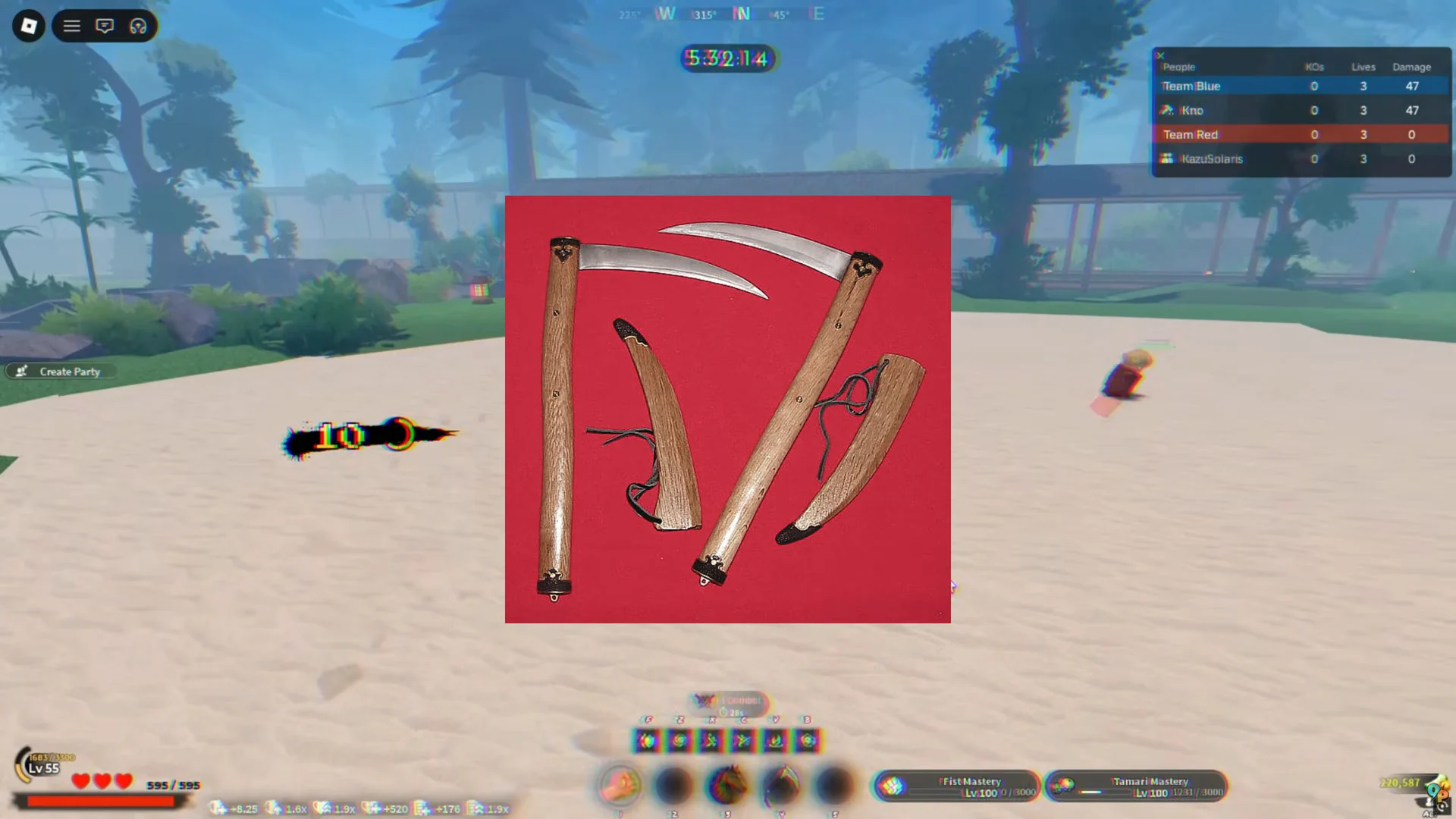 Kama Weapon Identification