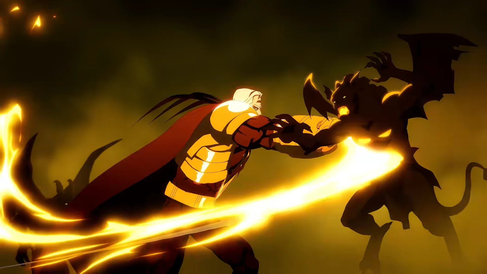 Battles across Gotham