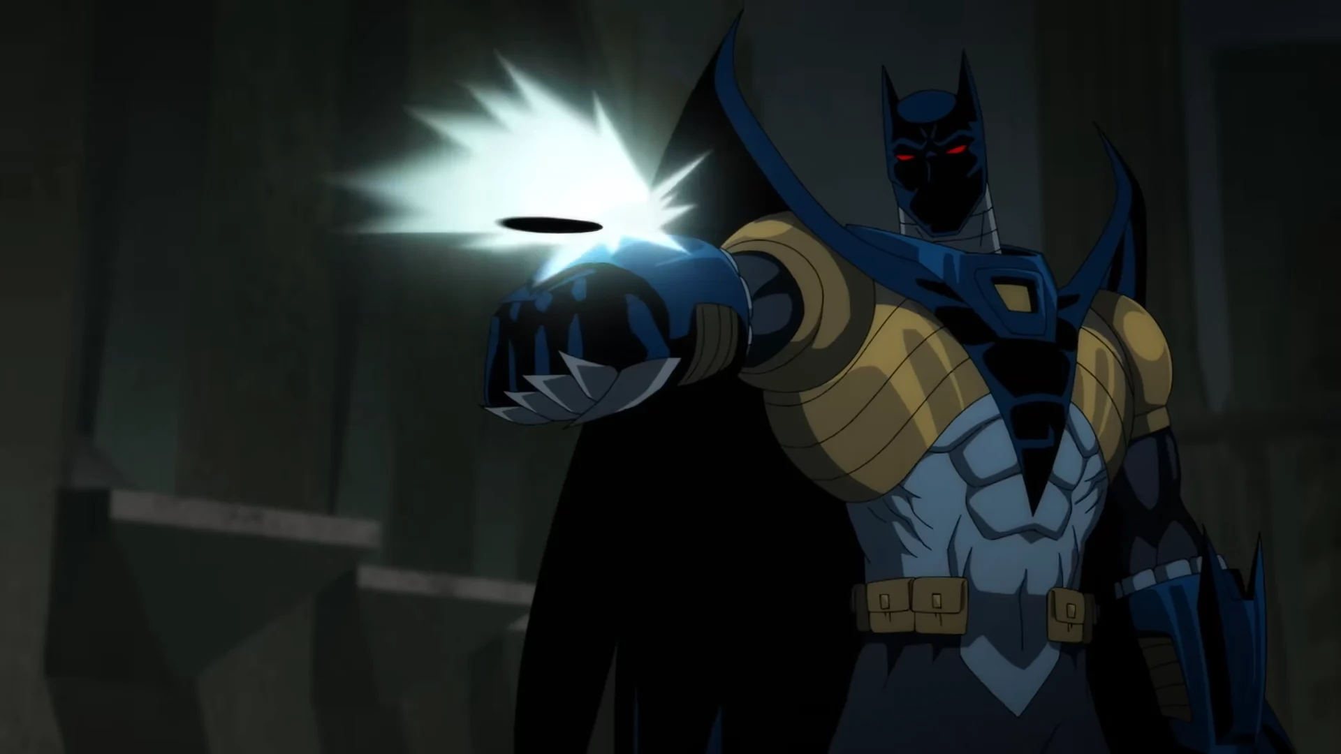 Armored Batman revealed