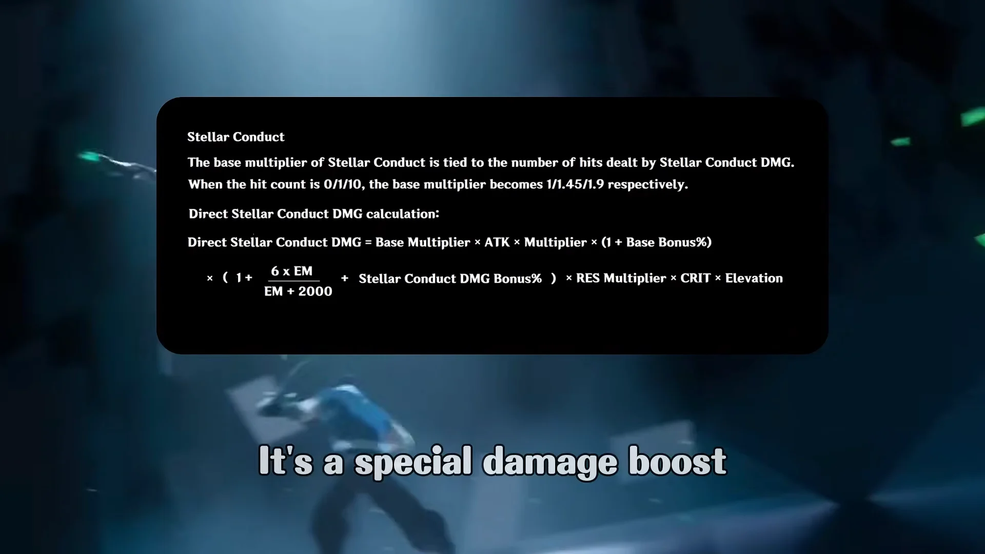 Elevation Damage Multiplier