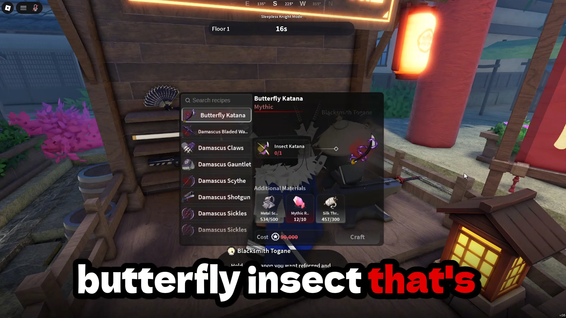 Claws, Gauntlets, and Base Items