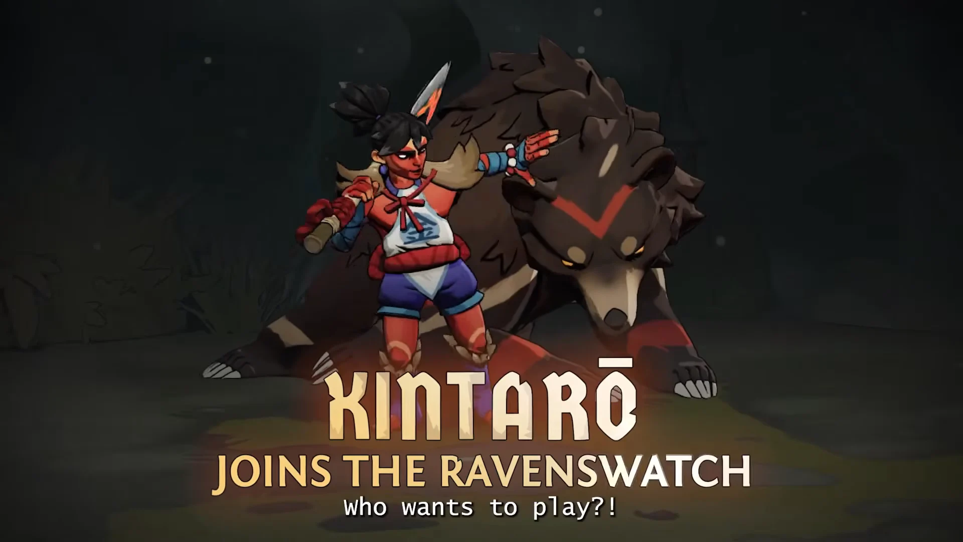 Character Reveal