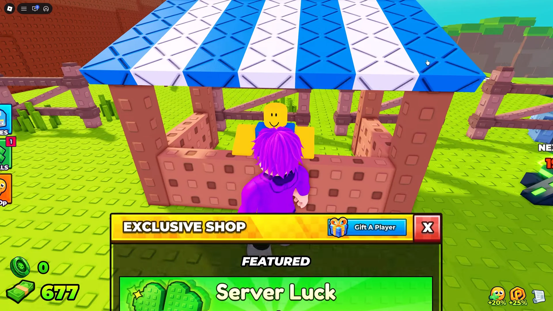 Checking the Shop & Hacker Event