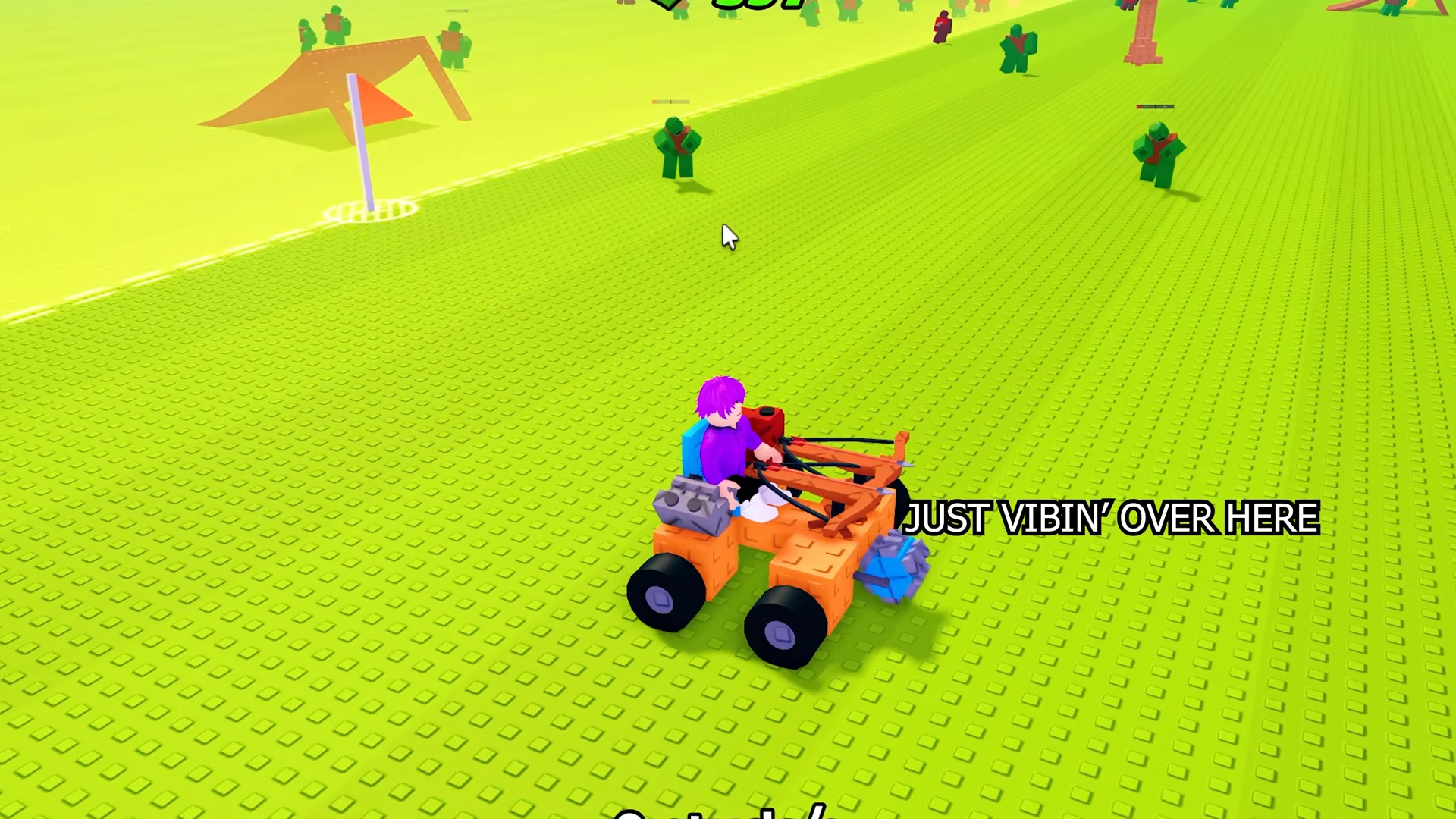 Second Driving Run