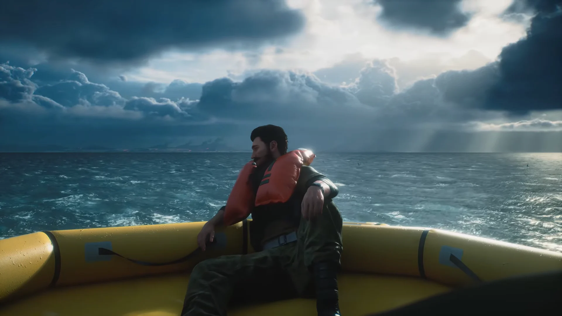 Life raft discussion