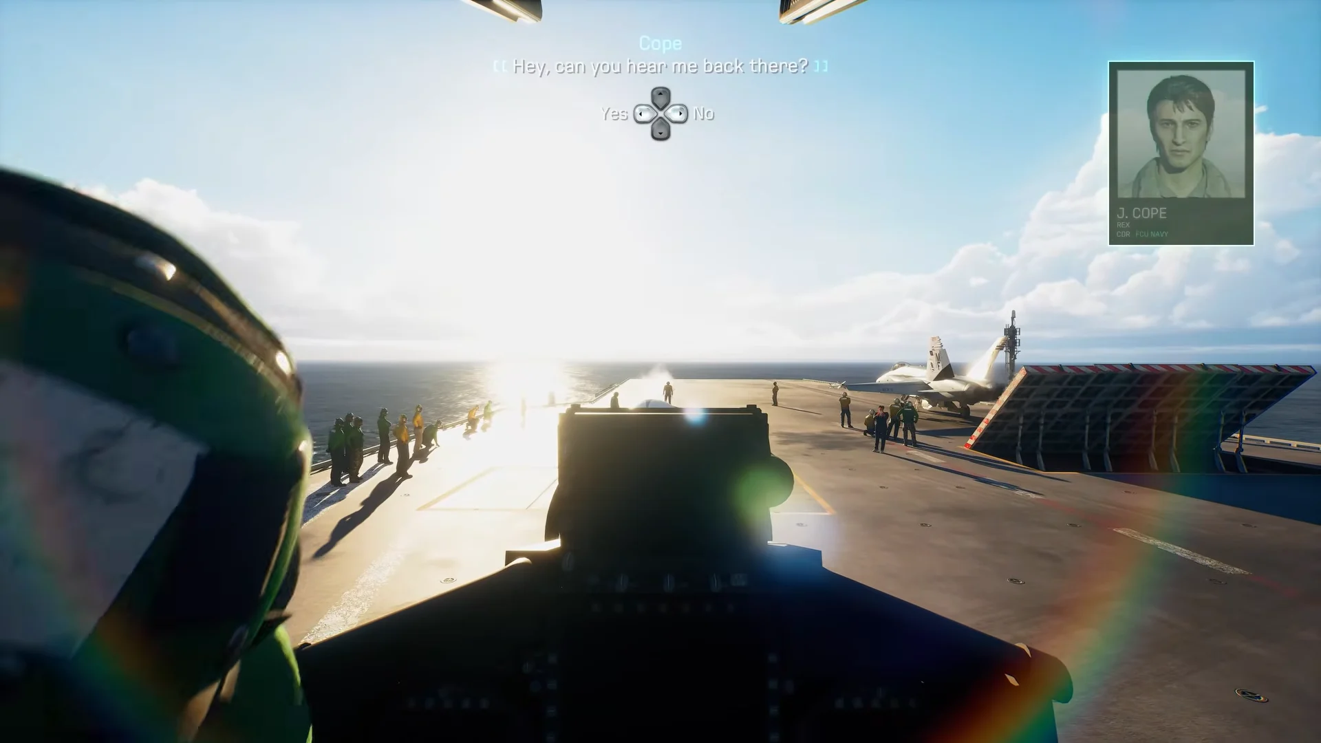 Pre-launch comms check