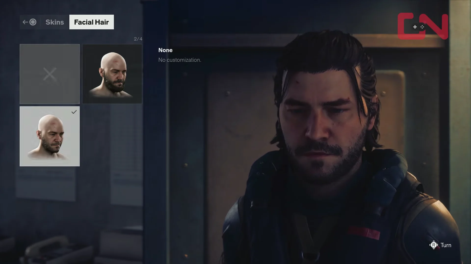 Customizing Facial Hair