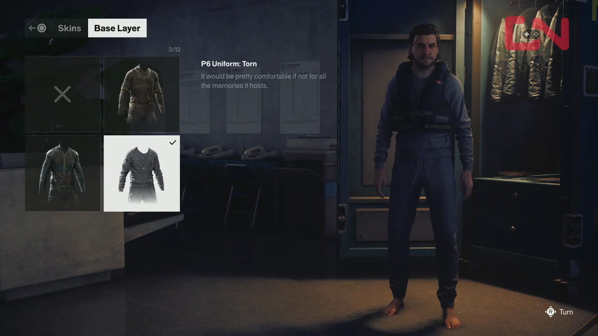 Customizing Base Layer