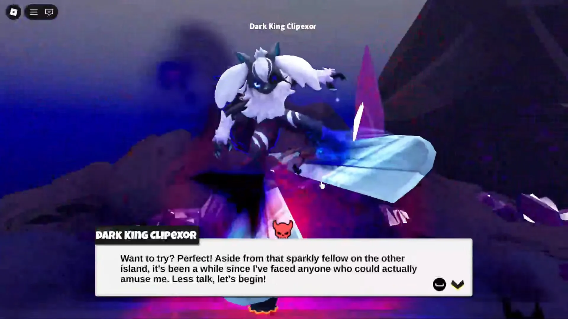 Initiating the Boss Battle