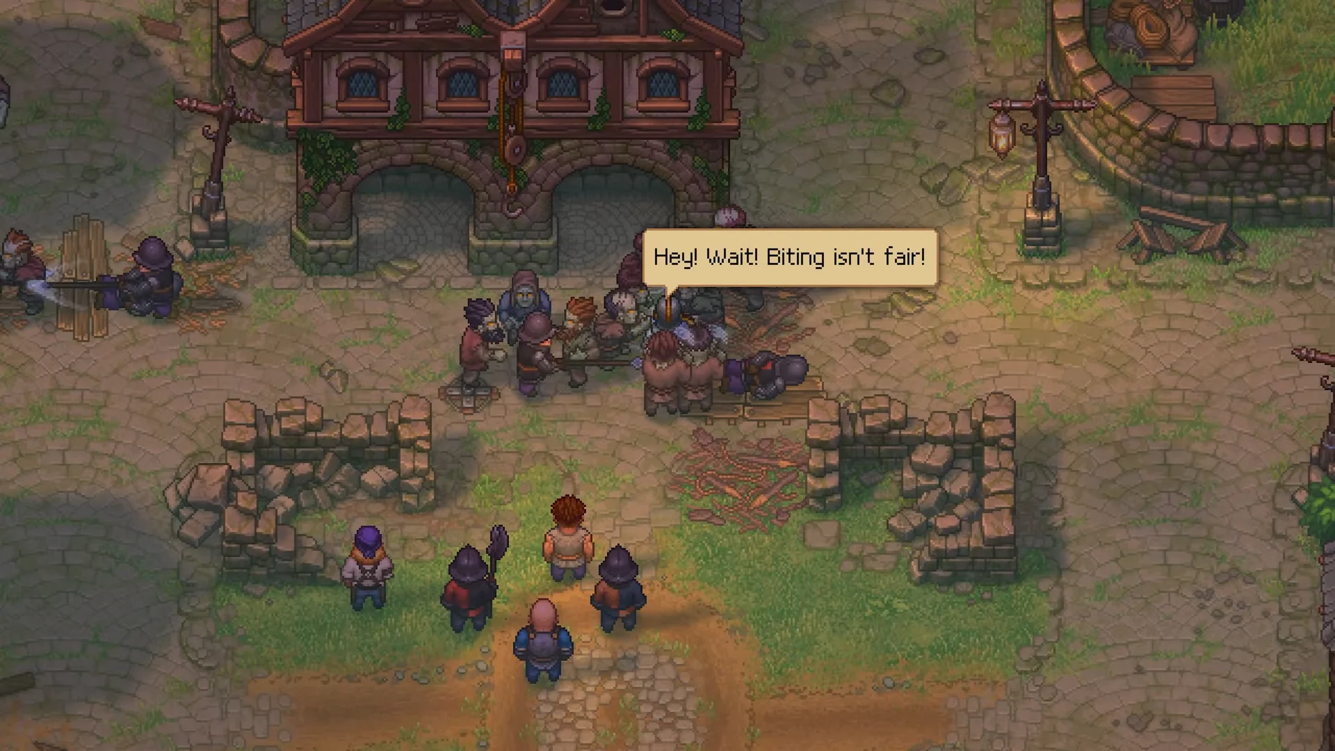 Town Brawl