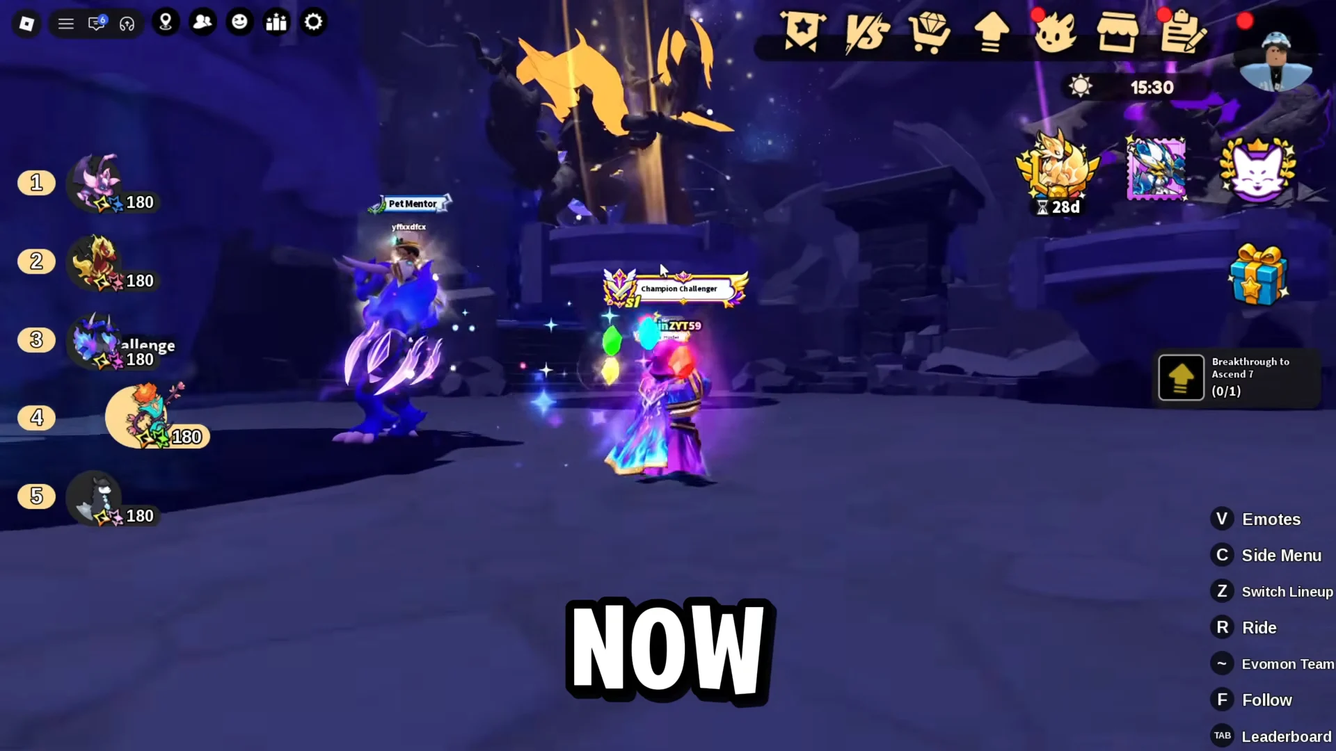 Facing Magmaxor and Snarewolf