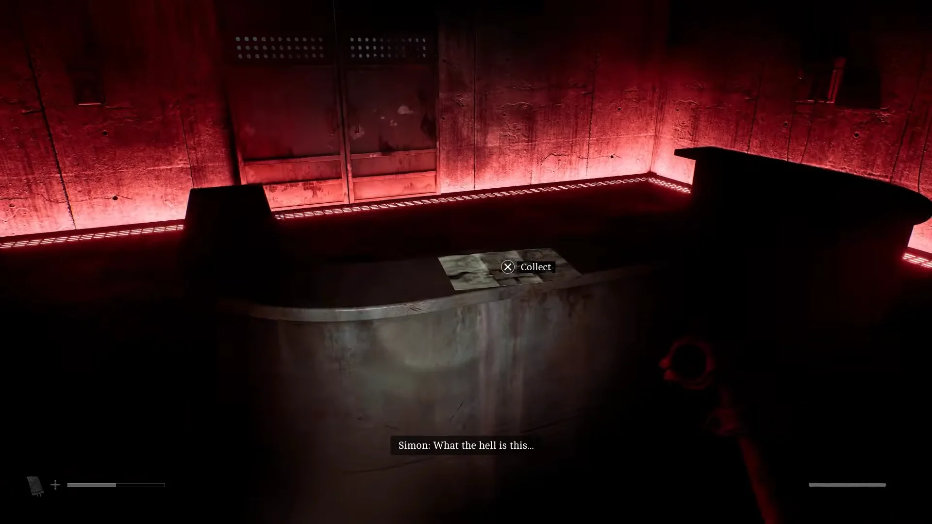 Finding Map on Counter