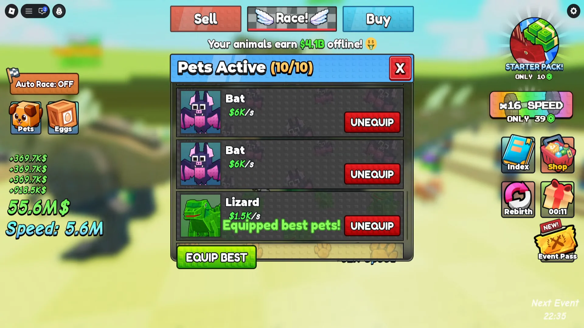 Equip Best Pets Check